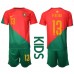 Günstige Portugal Danilo Pereira #13 Babykleidung Heim Fussballtrikot Kinder WM 2022 Kurzarm (+ kurze hosen)